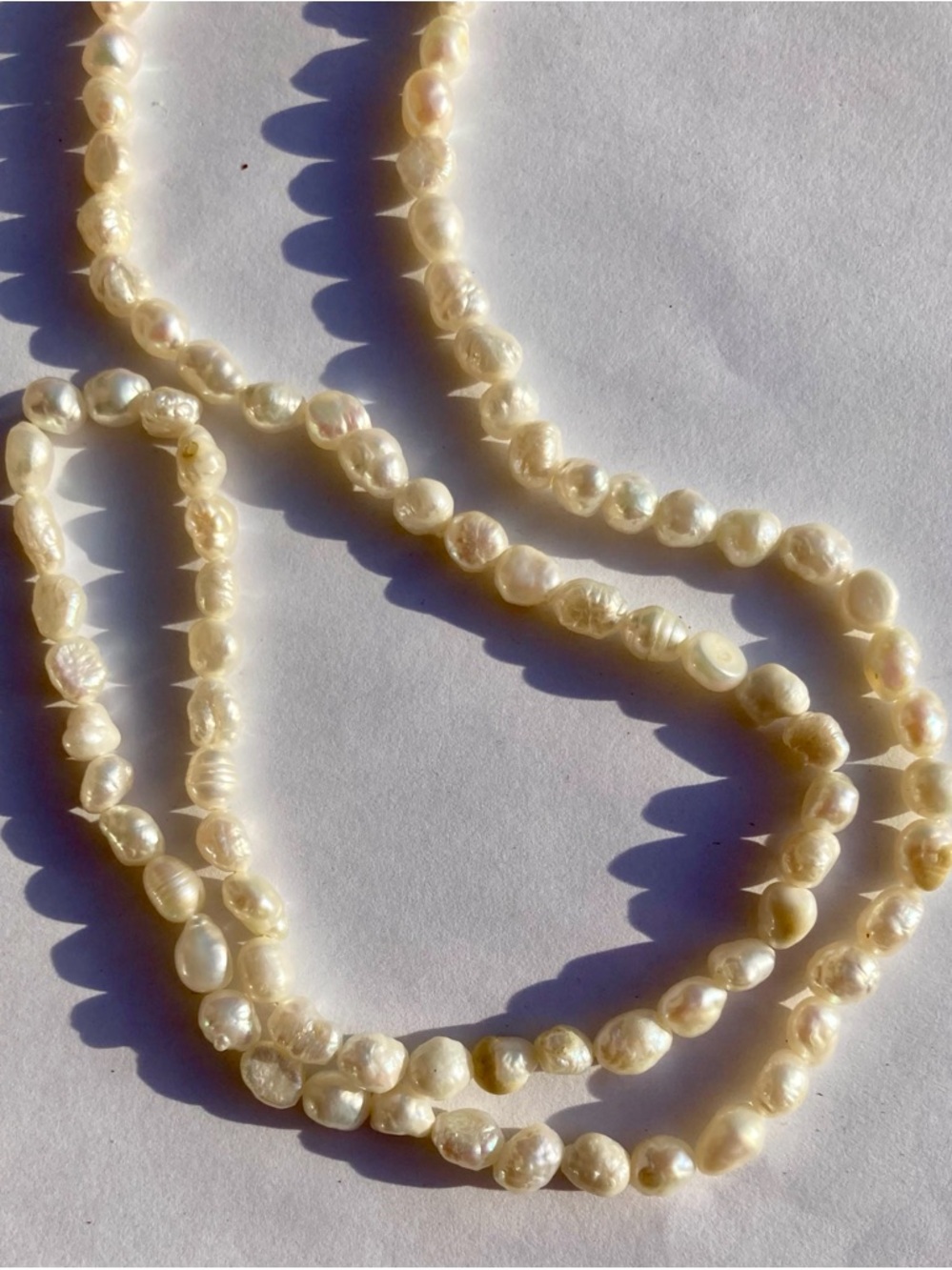 Vintage Japanese Rice Pearls